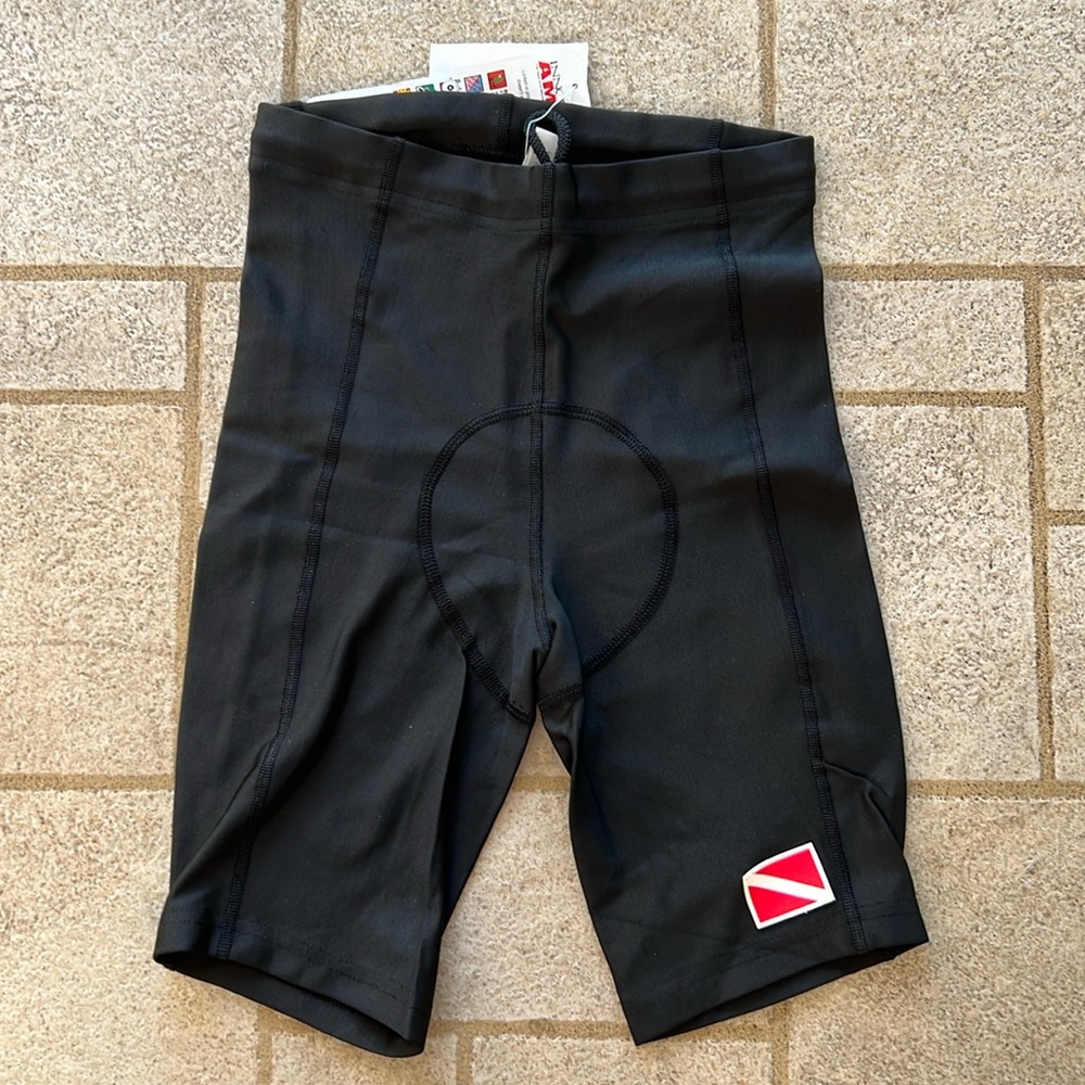 Dive/Surf Compression Spandex Swim Shorts NWT.